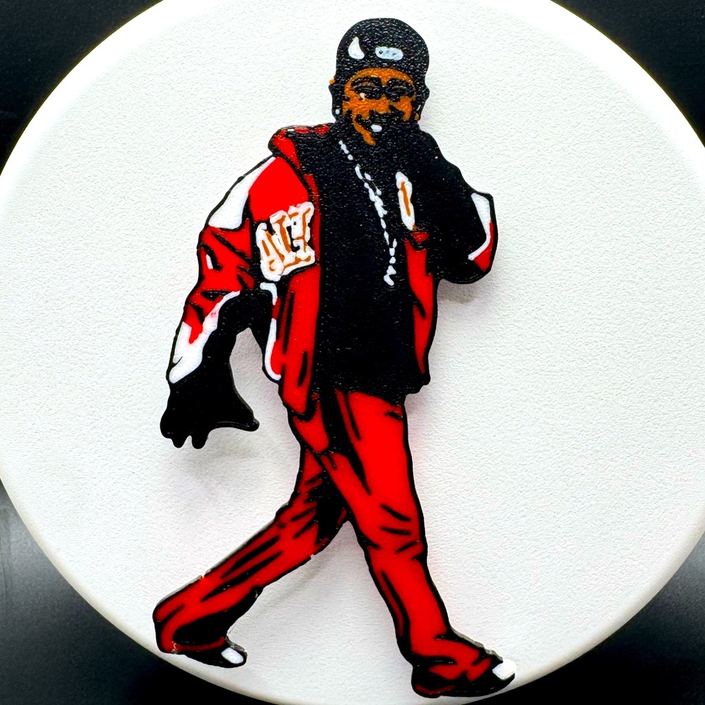Kendrick Lamar custom magnets!